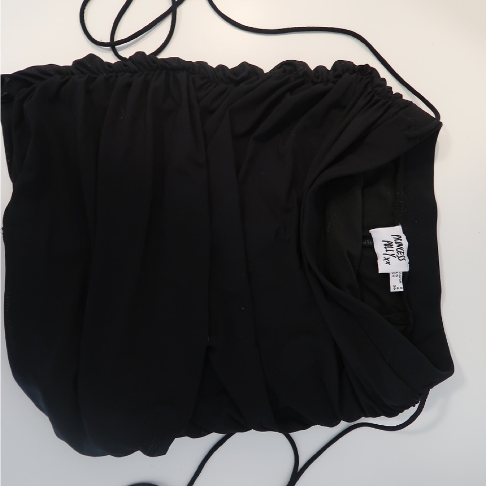 Black Princess Polly Skirt
